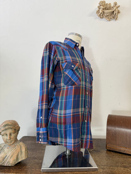 Vintage 80’s Western Shirt “M”