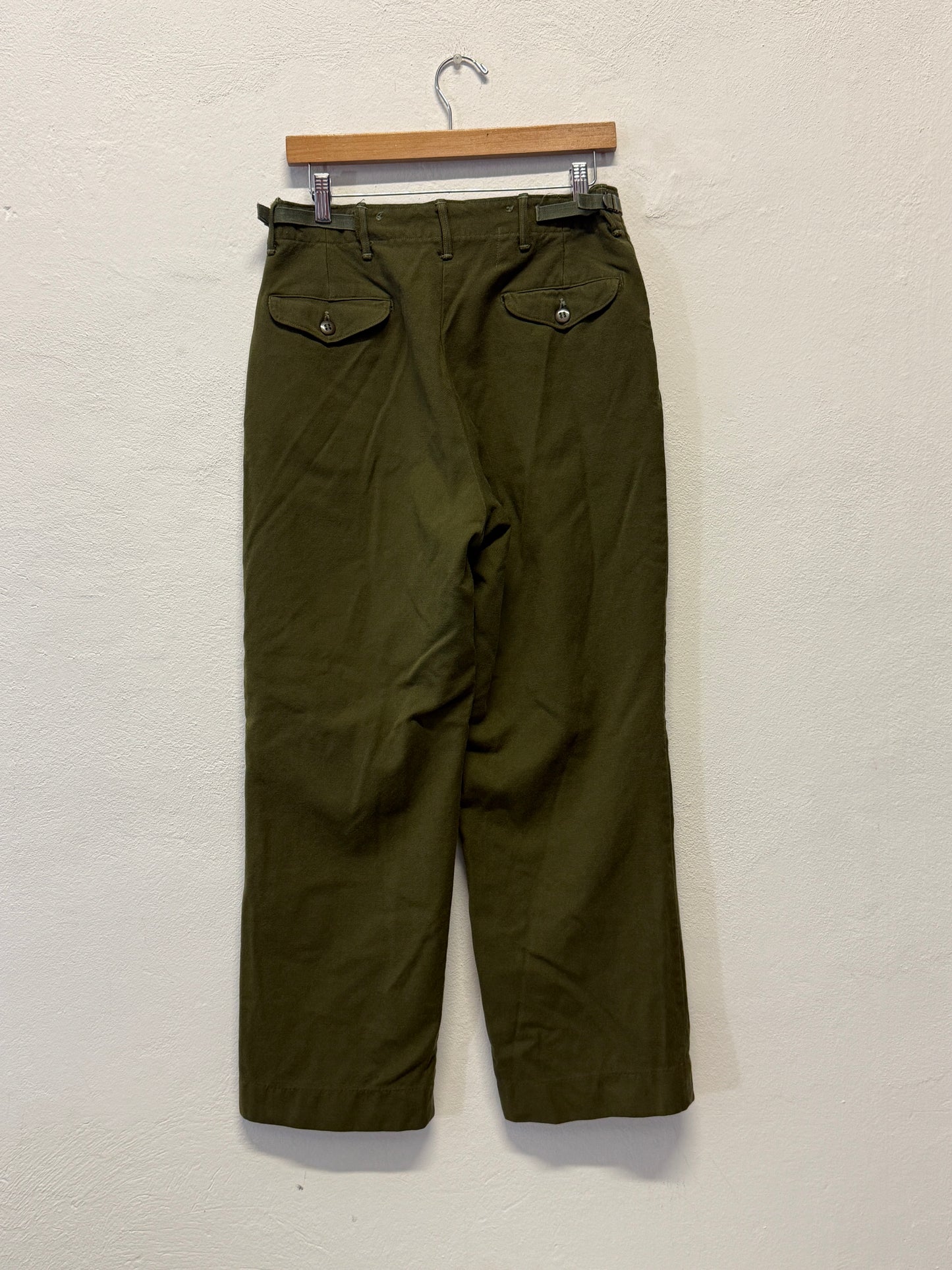 Vintage M-1951 Wool Field Trouser “W30”