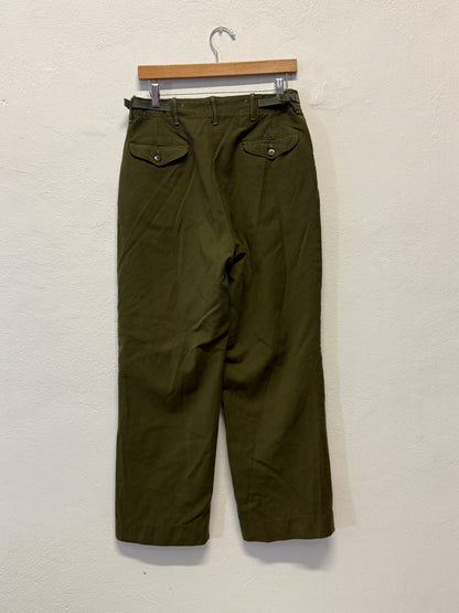 Vintage M-1951 Wool Field Trouser “W30”