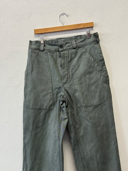 Vintage 80’s Swiss Army Pants “W33”
