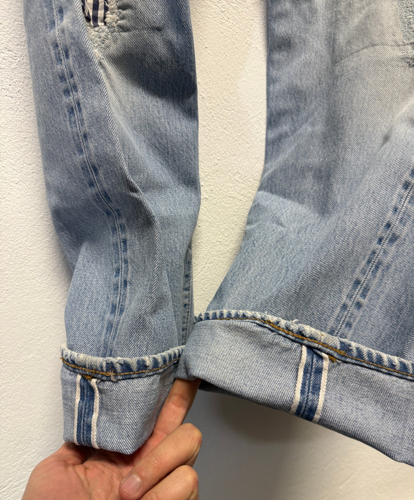 Vintage 70’s Selvedge Levi’s 501 Made in Usa “W33 L30”