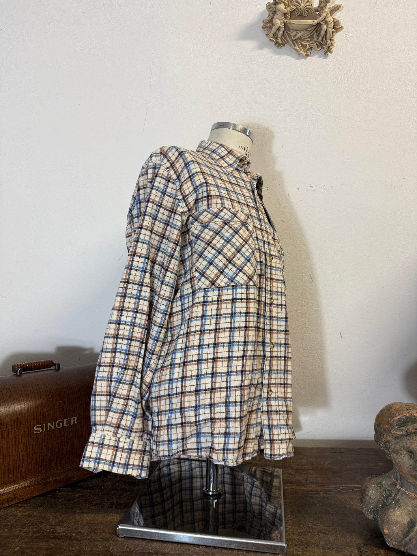 Vintage Flannel Shirt “L”
