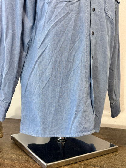 Vintage 90’s Italian Navy Shirt “M”