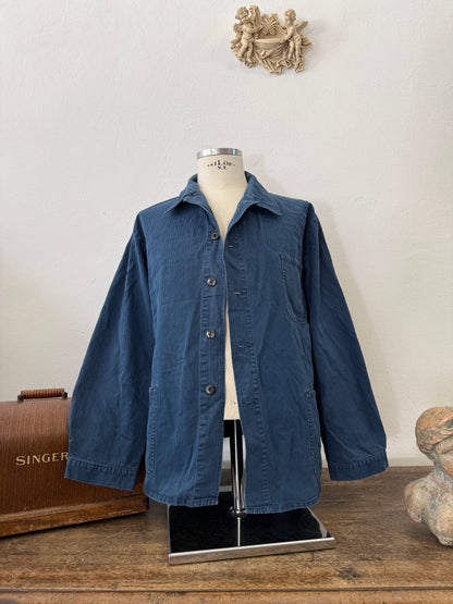 Vintage 90’s German Army Work Jacket HBT “L”
