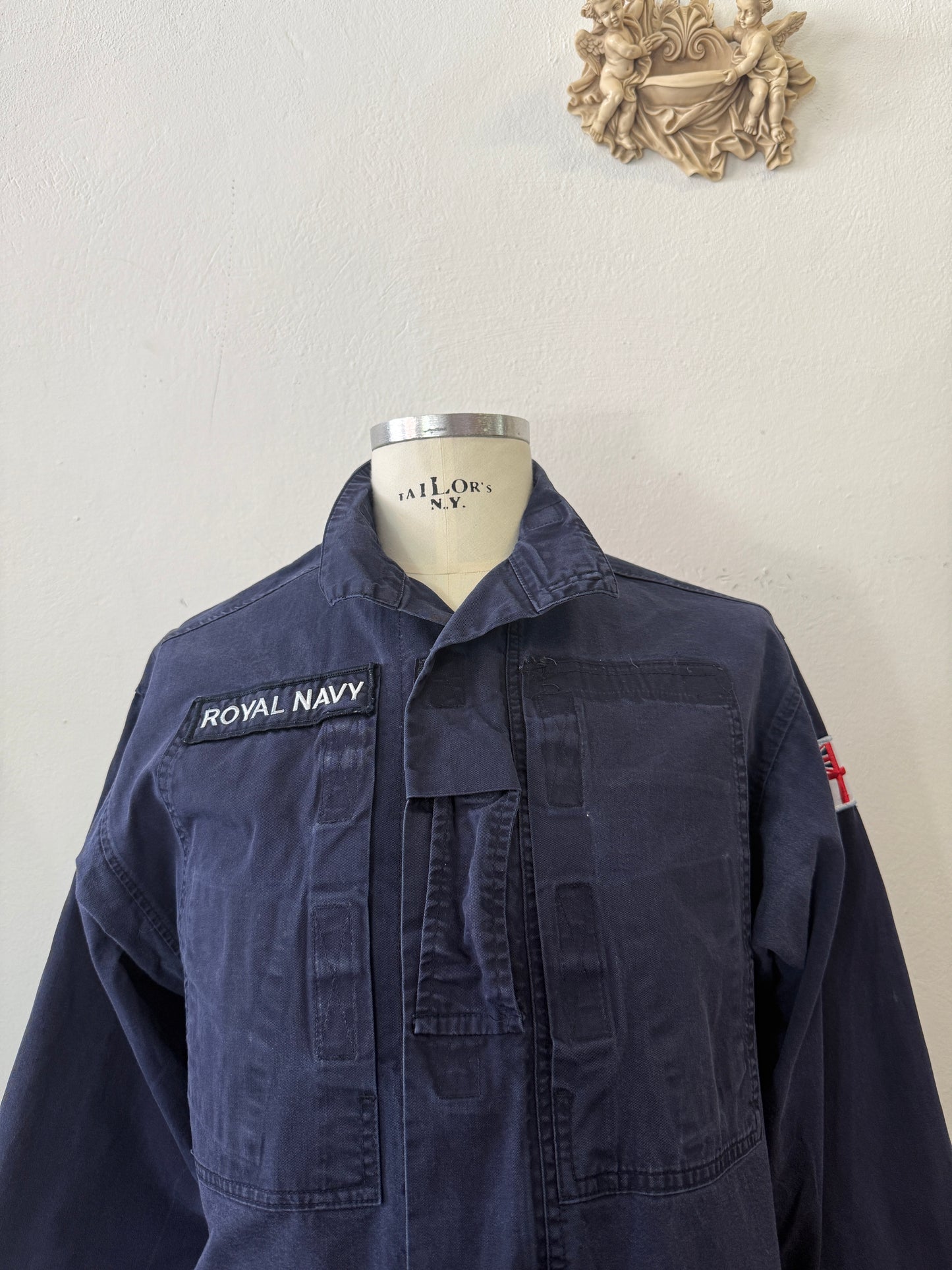 Vintage British Royal Navy Jacket “M”