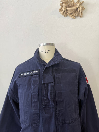 Vintage British Royal Navy Jacket “M”