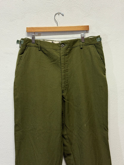 Vintage M-1951 Wool Field Trouser “W36”