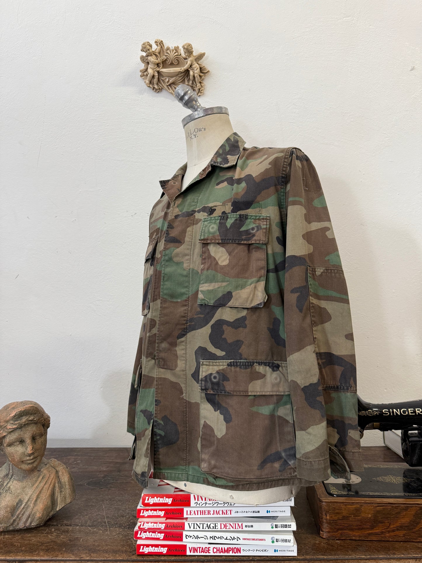 Vintage Woodland Jacket Us Army “S/M”