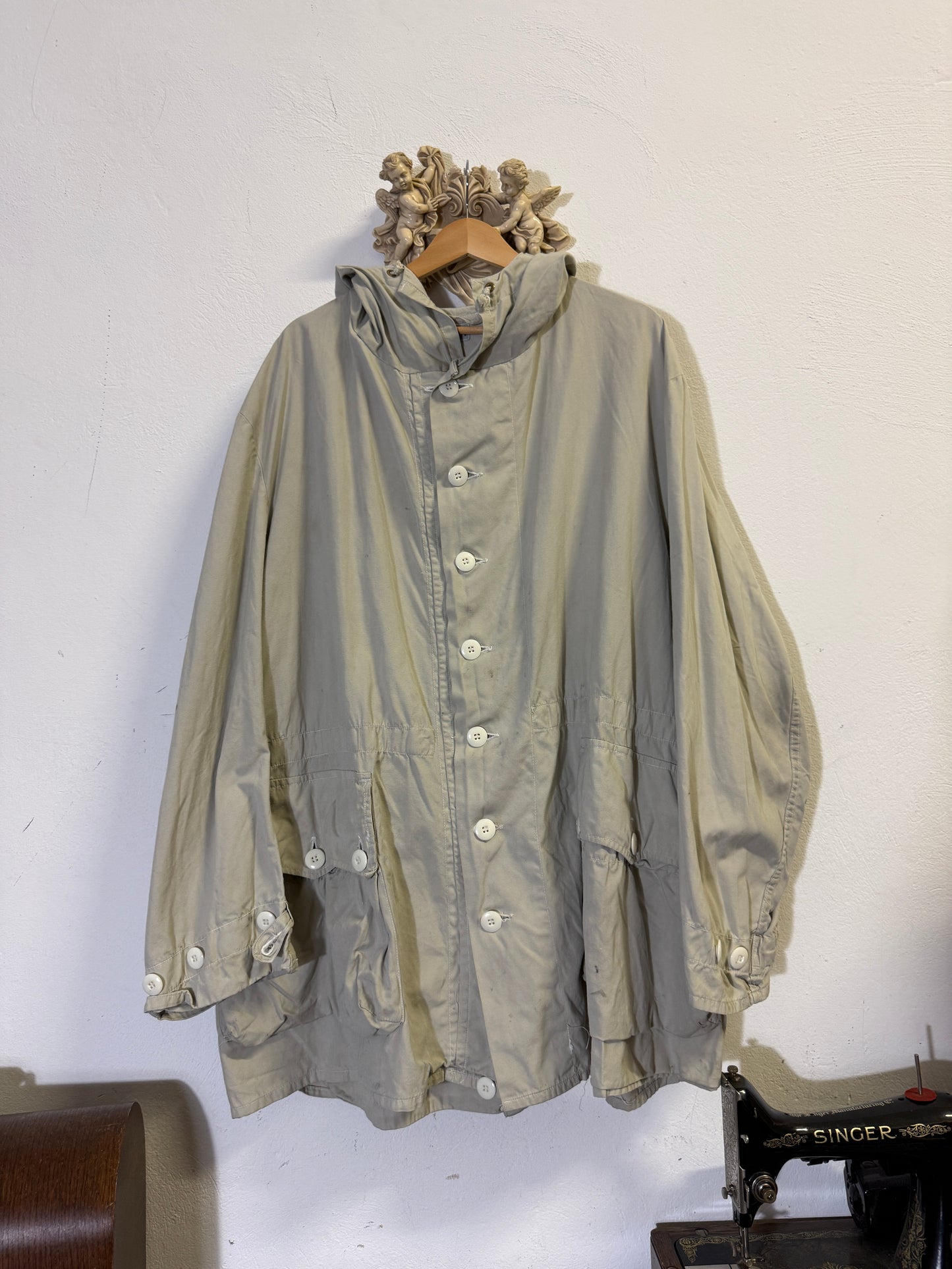 Vintage Swedish Army Snow Parka M-62 “XXL”