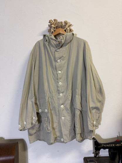 Vintage Swedish Army Snow Parka M-62 “XXL”
