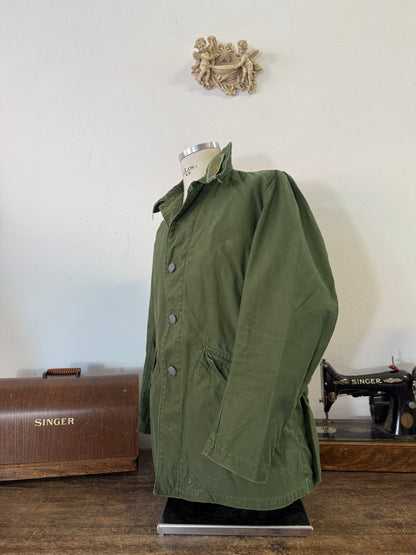 Vintage 70’s Swedish Army Jacket “M”