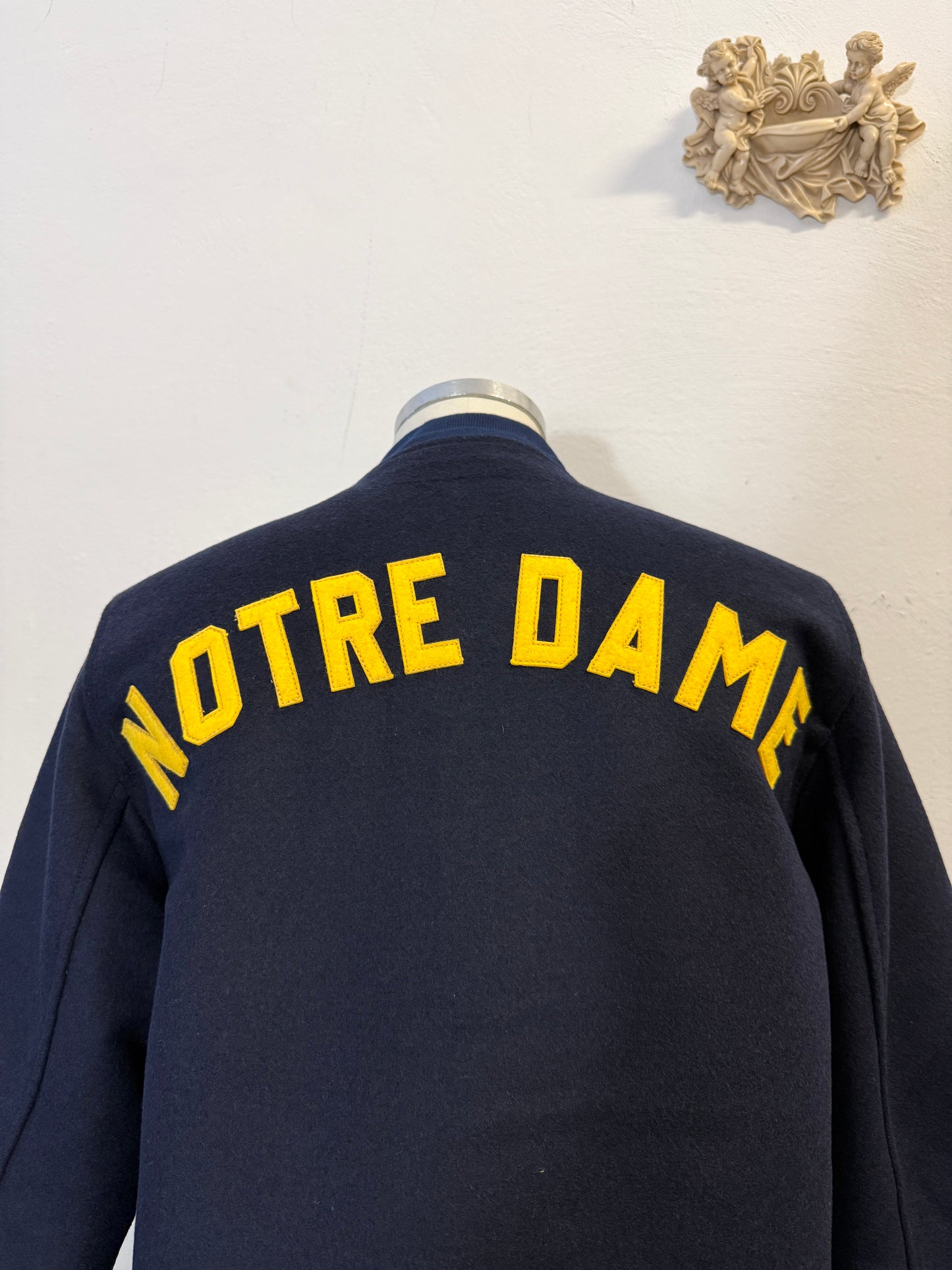 Chesapeake’s Notre Dame Stadium Jacket Wool