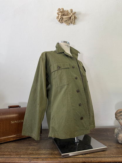 Vintage 50’s HBT Korean War “M/L”