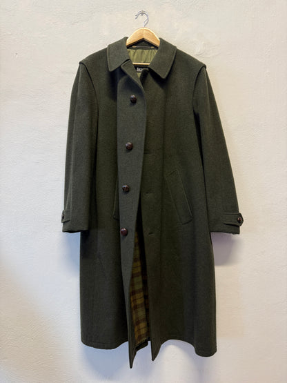 Vintage 80’s Loden Coat “L”