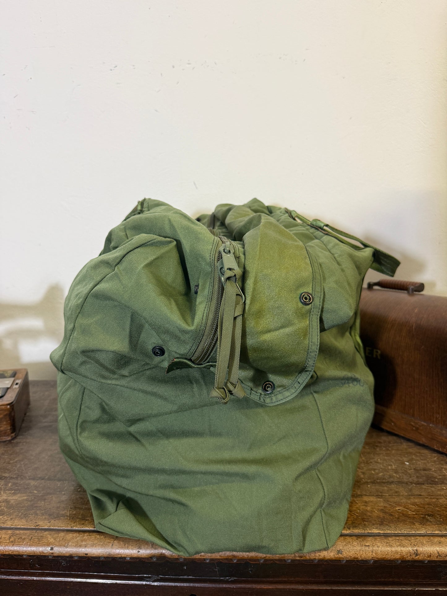 Vintage Nylon Us Flyers Kit Bag