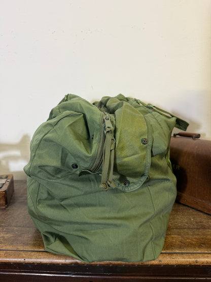 Vintage Nylon Us Flyers Kit Bag
