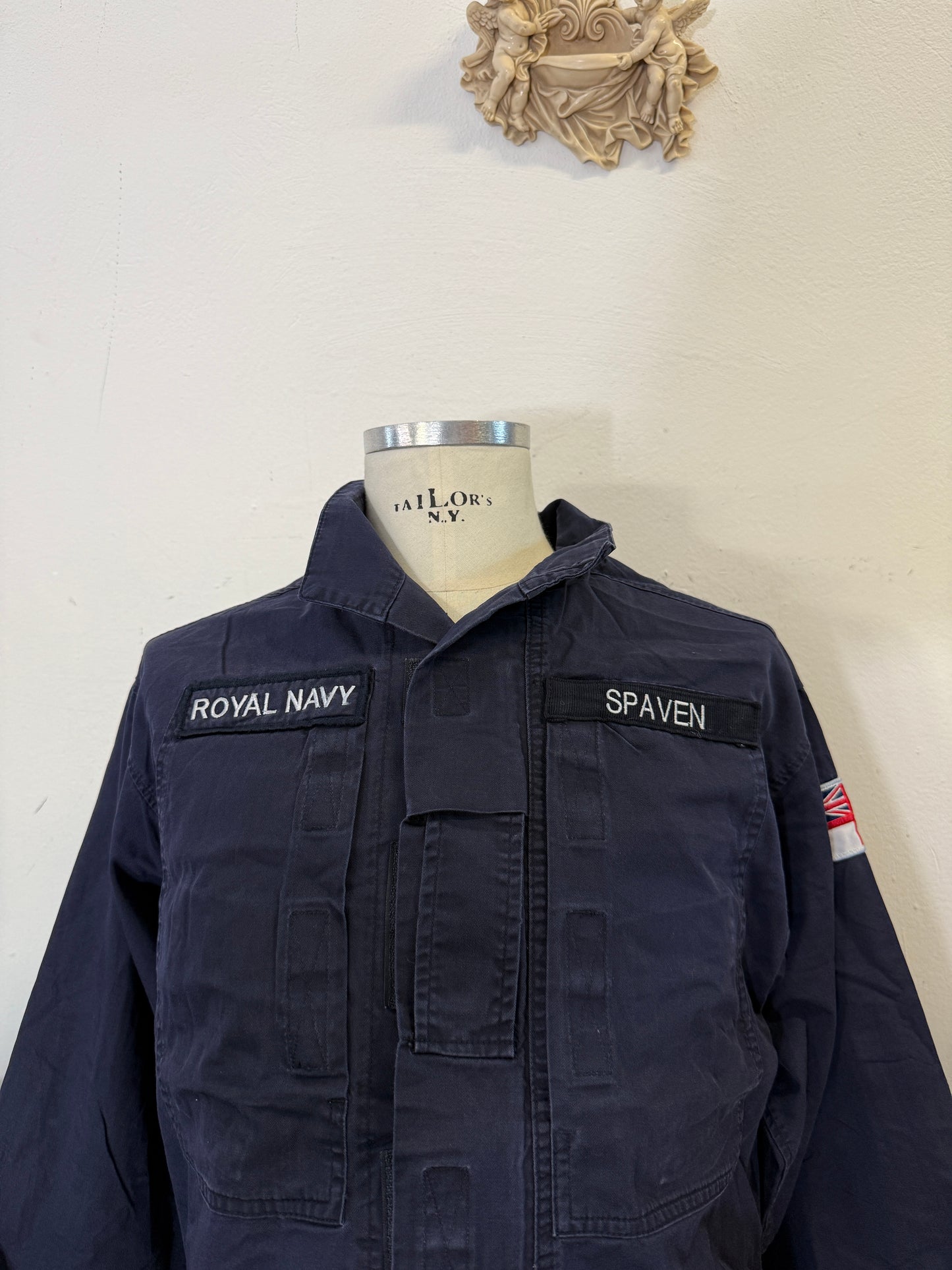 Vintage British Royal Navy Jacket “XS”