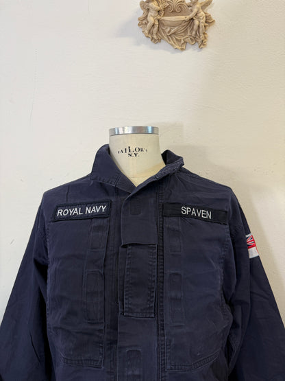 Vintage British Royal Navy Jacket “XS”