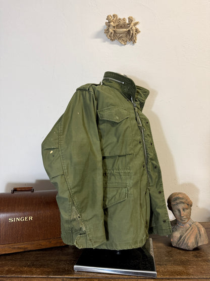 Vintage Field Jacket M65 Us Army “M/L”