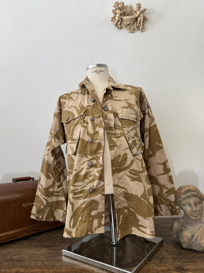 Vintage British Army Dpm Jacket “M”
