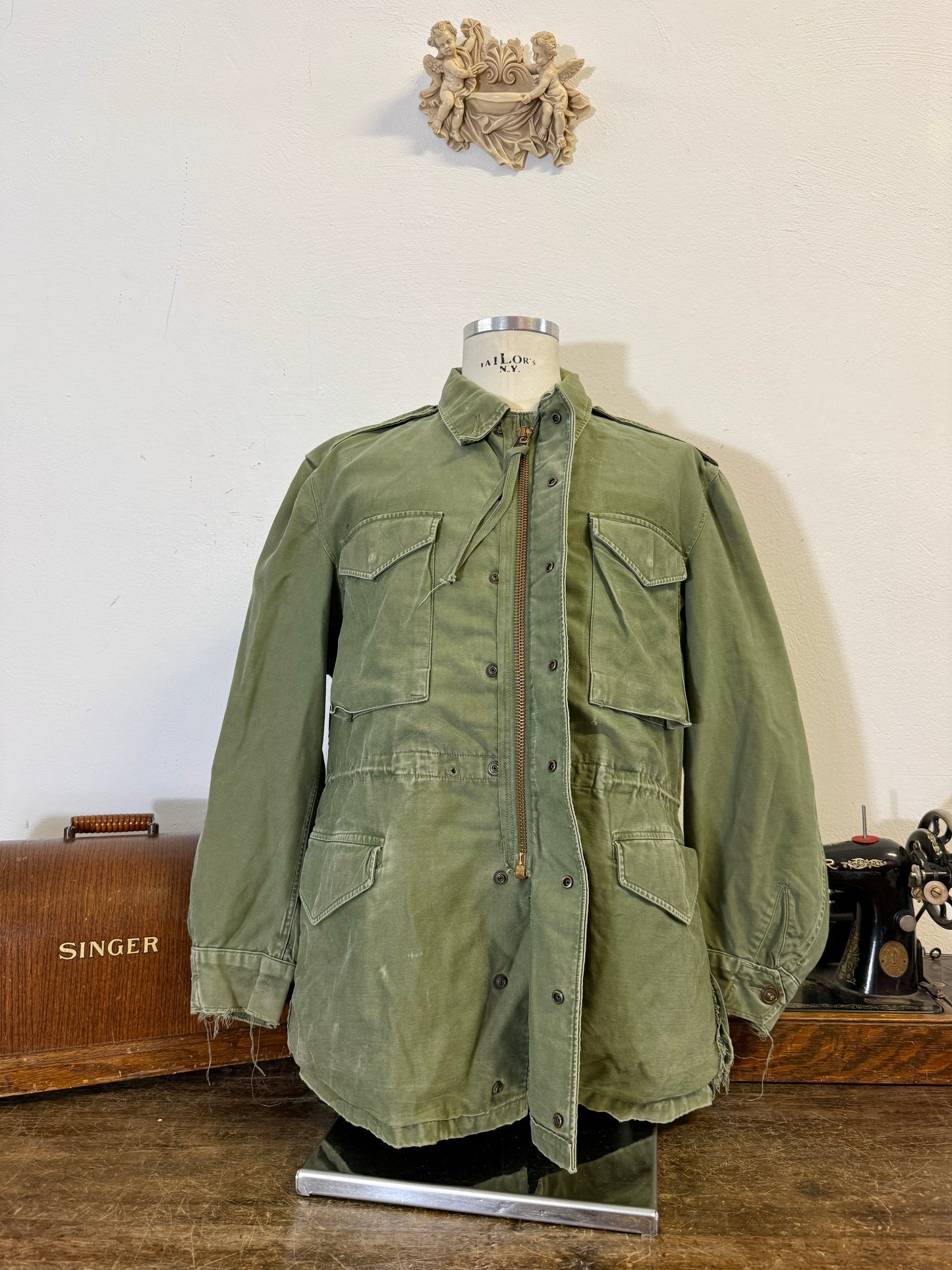 Vintage Field Jacket M51 US Army “L”
