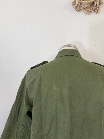 Vintage Spanish Army Shirt “M/L”