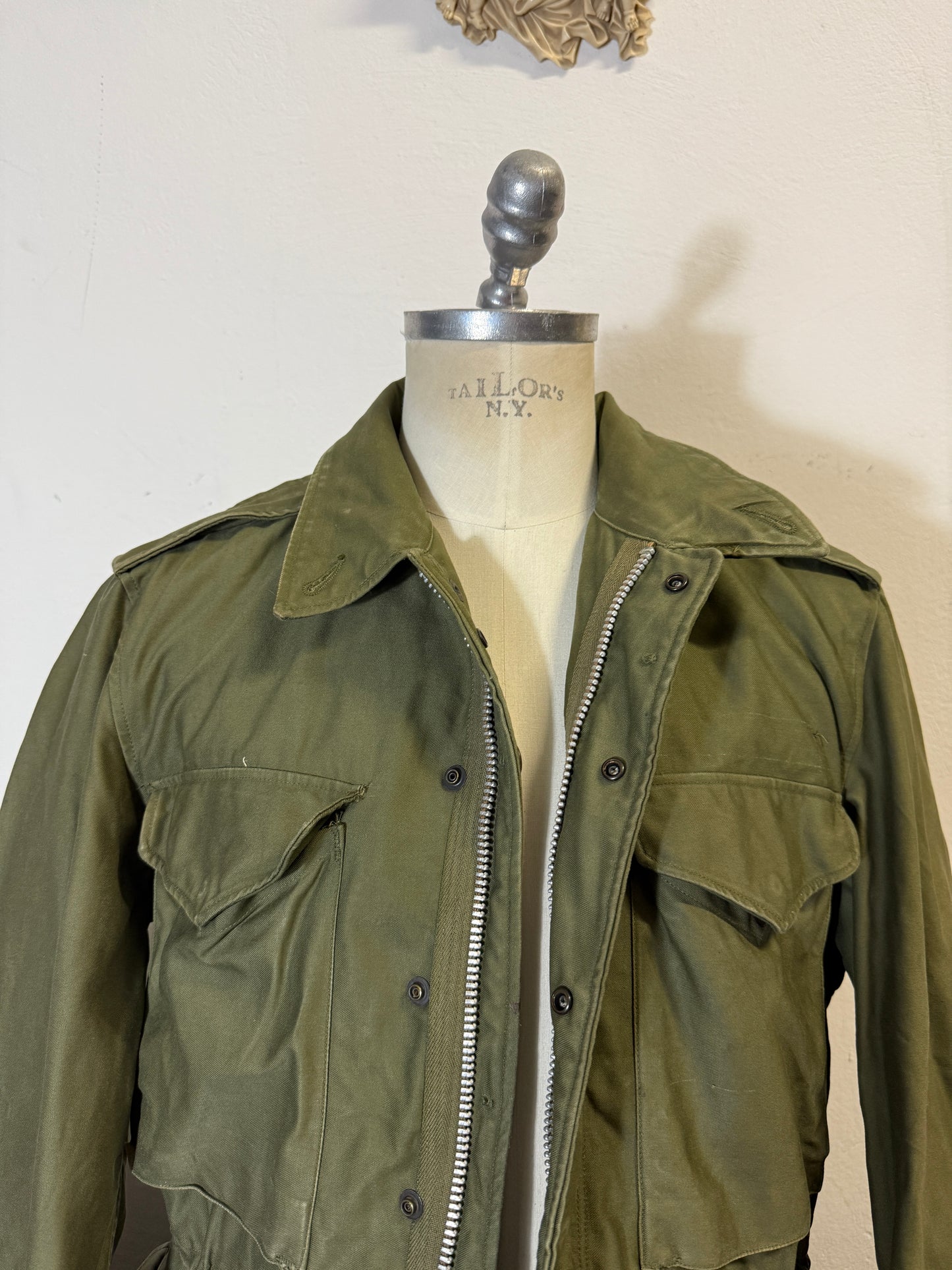 Vintage Field Jacket M51 Us Army “M/L”