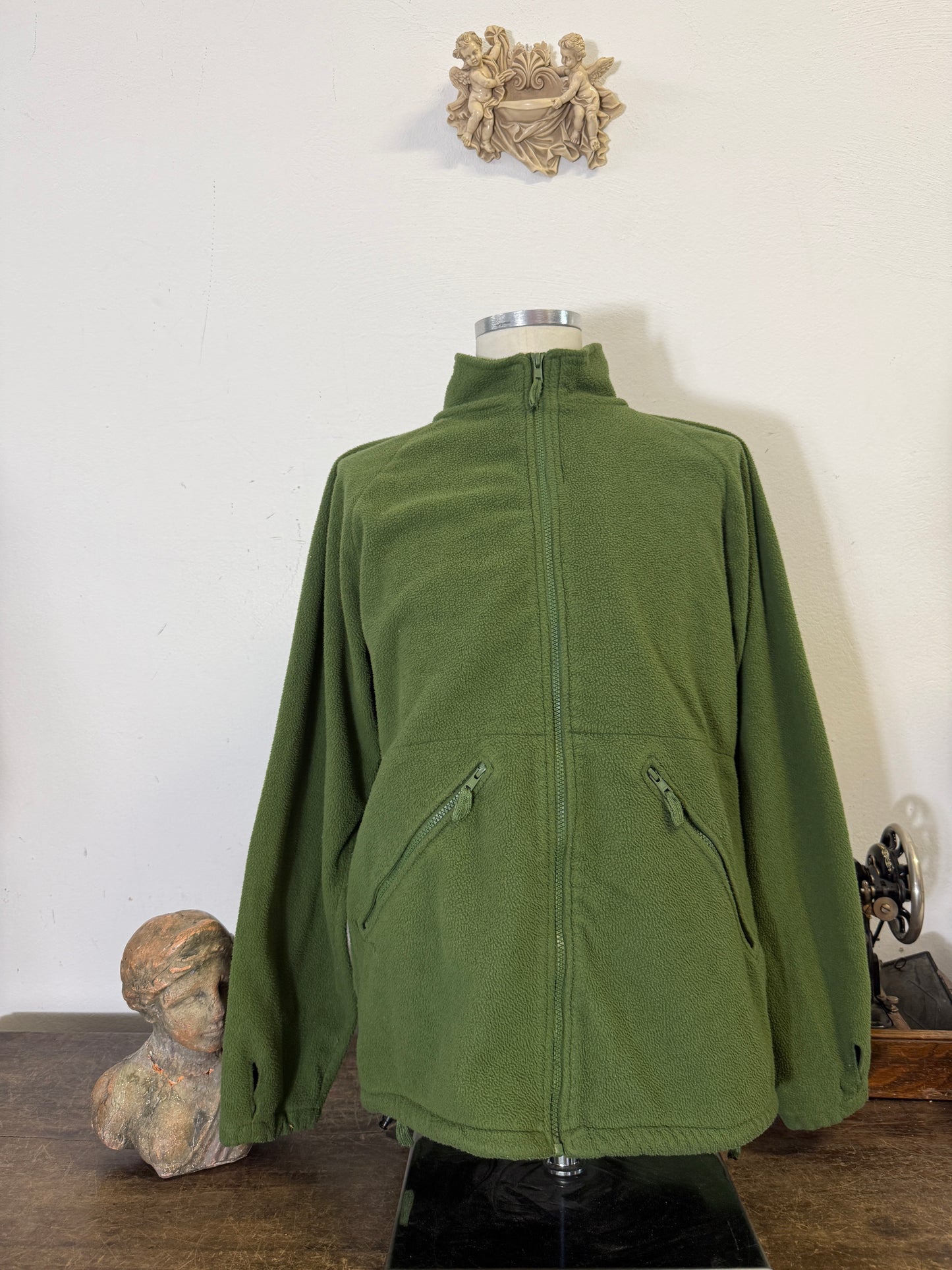 Vintage 80’s Dutch Army Pile “L/XL”