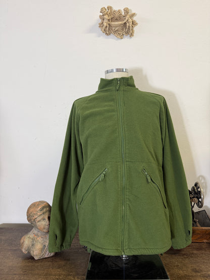 Vintage 80’s Dutch Army Pile “L/XL”