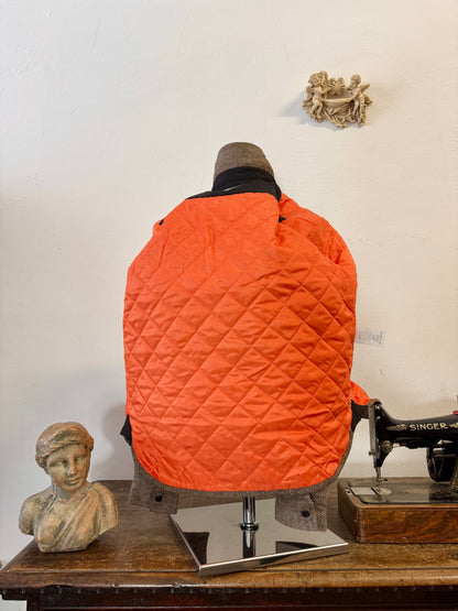 Chesapeake’s Wool Padded Shirt CPO Herringbone