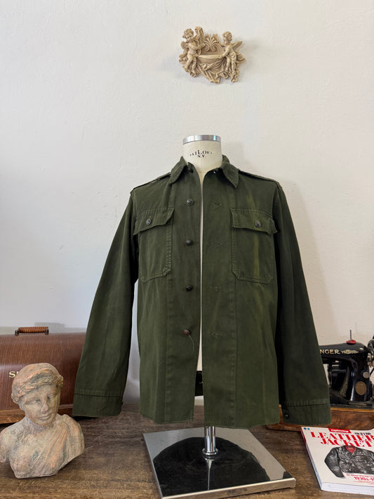 Vintage 80’s Faded Hungarian Army Shirt “M”