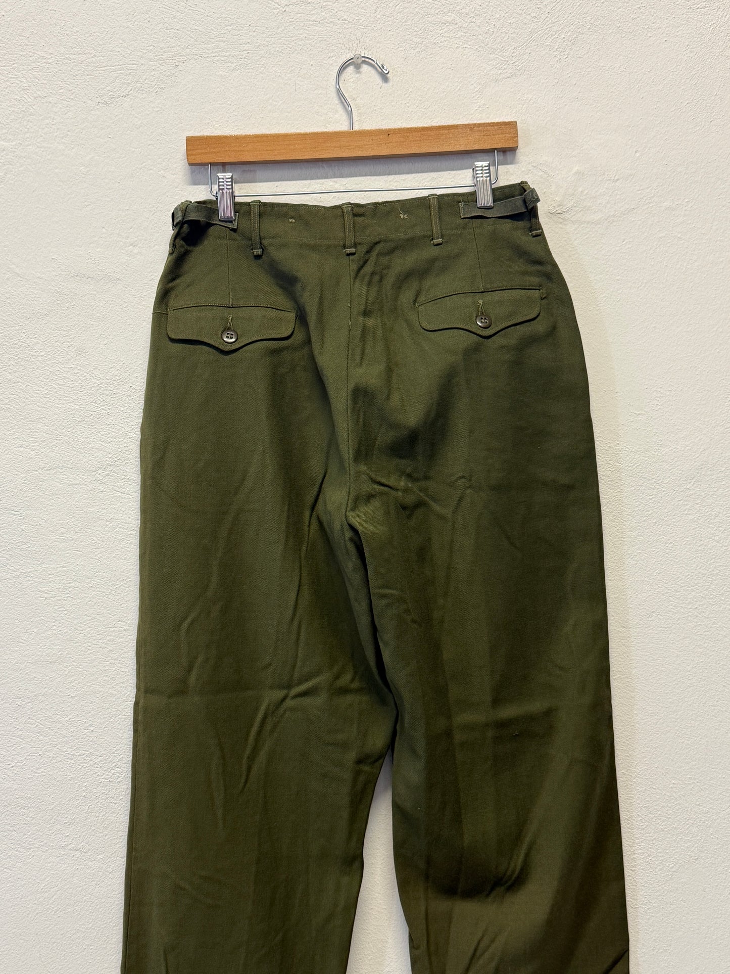 Vintage M-1951 Wool Field Trouser “W32”