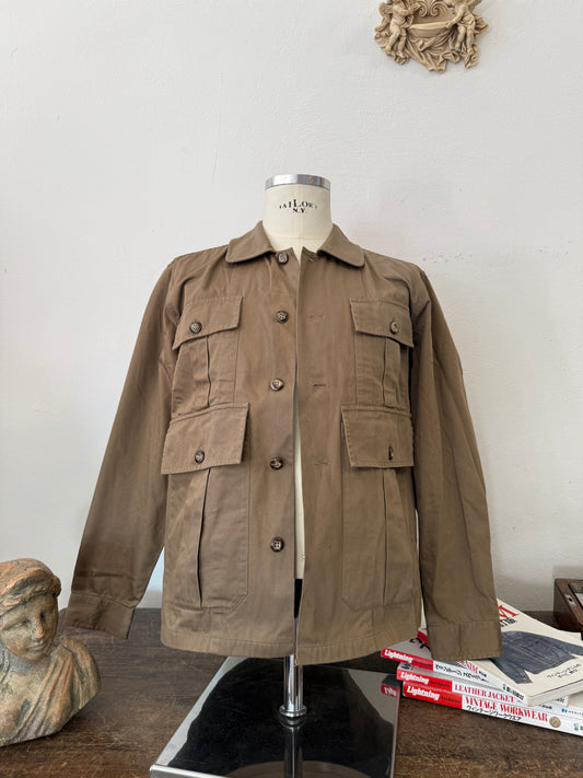 BAGUTTA - Classic Cotton Sahariana Jacket  “M”