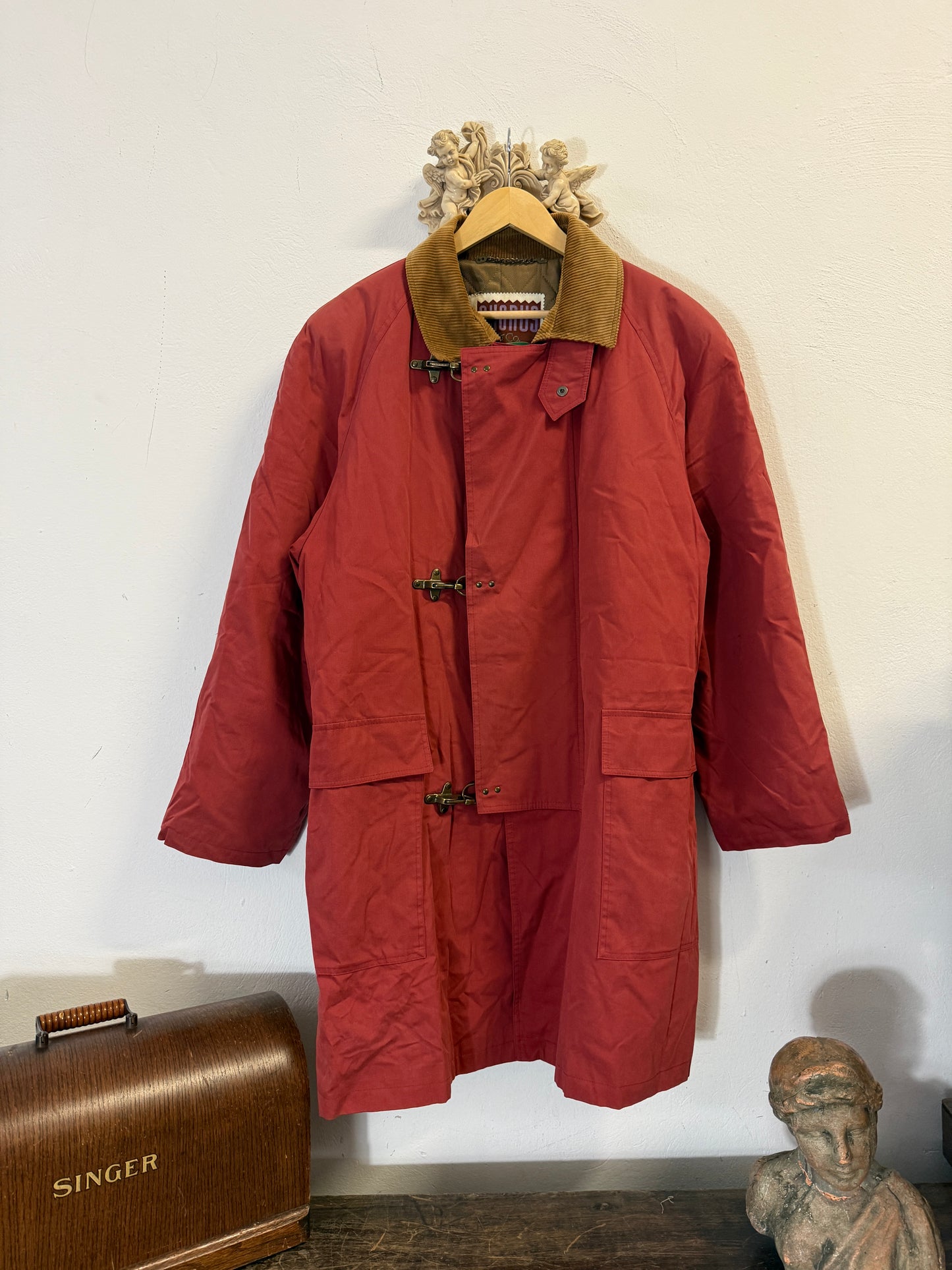 Vintage Raglan 80/90’s Outdoor Coat “L”