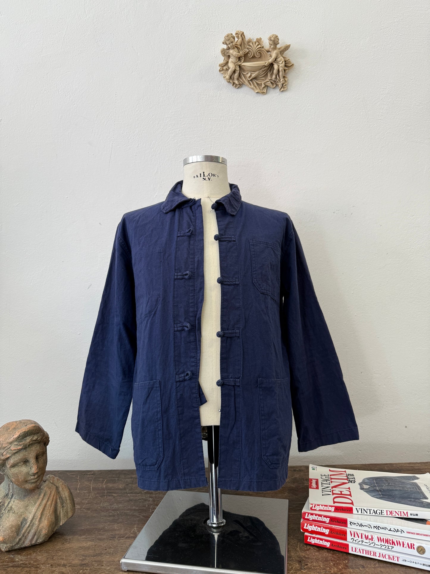 Vintage French Work Jacket (UNISEX) “S/M”