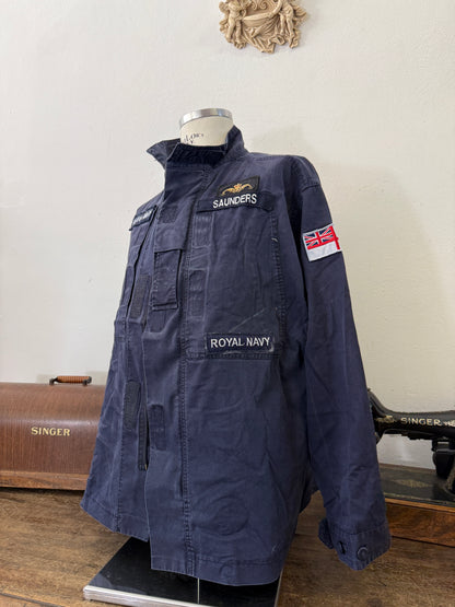 Vintage British Royal Navy Jacket “L/XL”