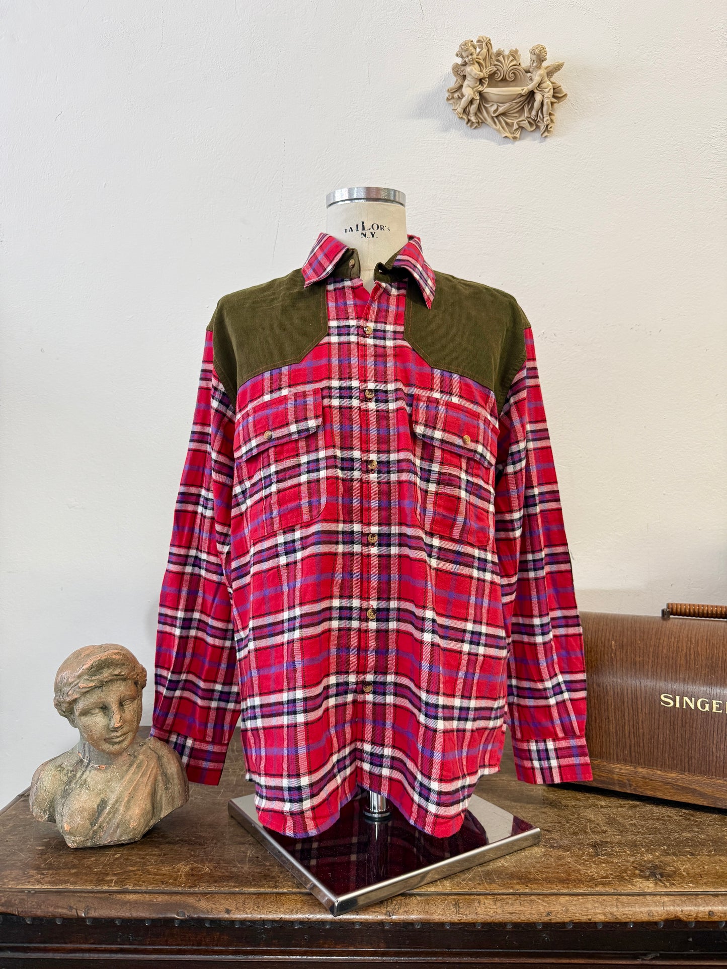 Vintage 90’s Flannel Shirt “XL”