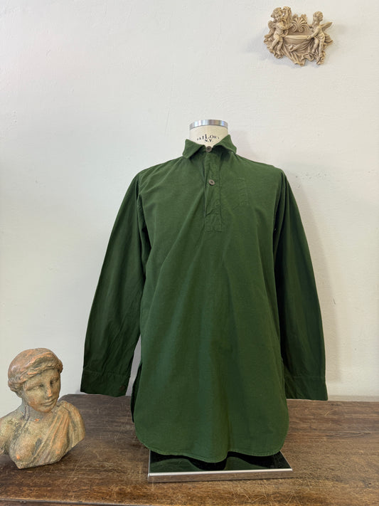 Vintage 80’s Swedish Army Shirt “M/L”
