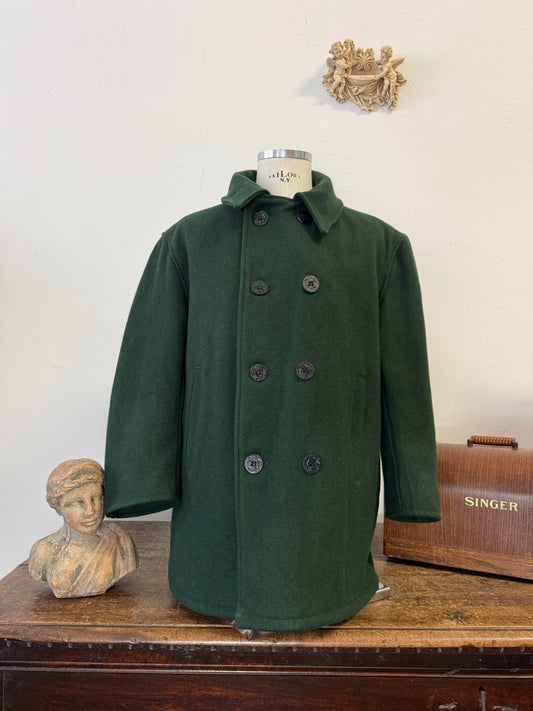 Vintage 90’s Peacoat Made in Usa “M/L”