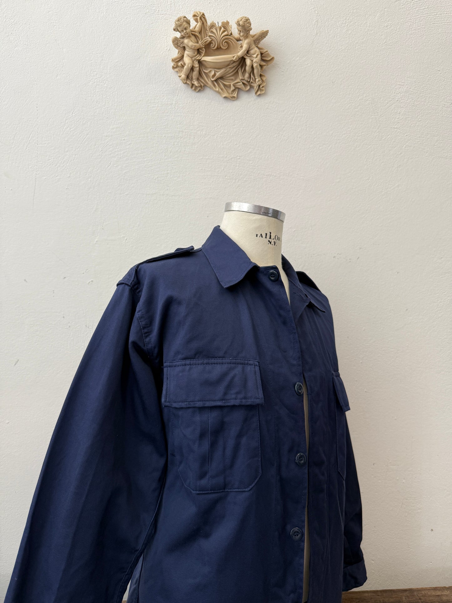 Vintage Greek Army Work Jacket “L”