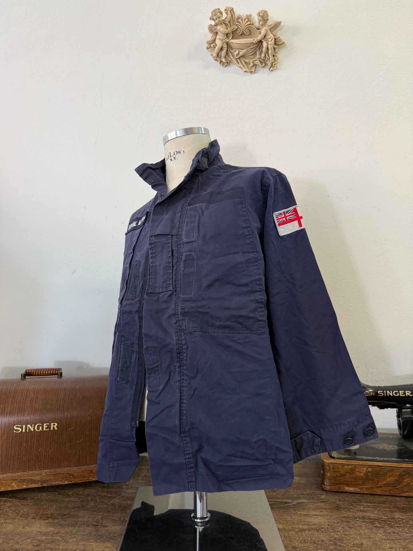 Vintage British Royal Navy Jacket “M”