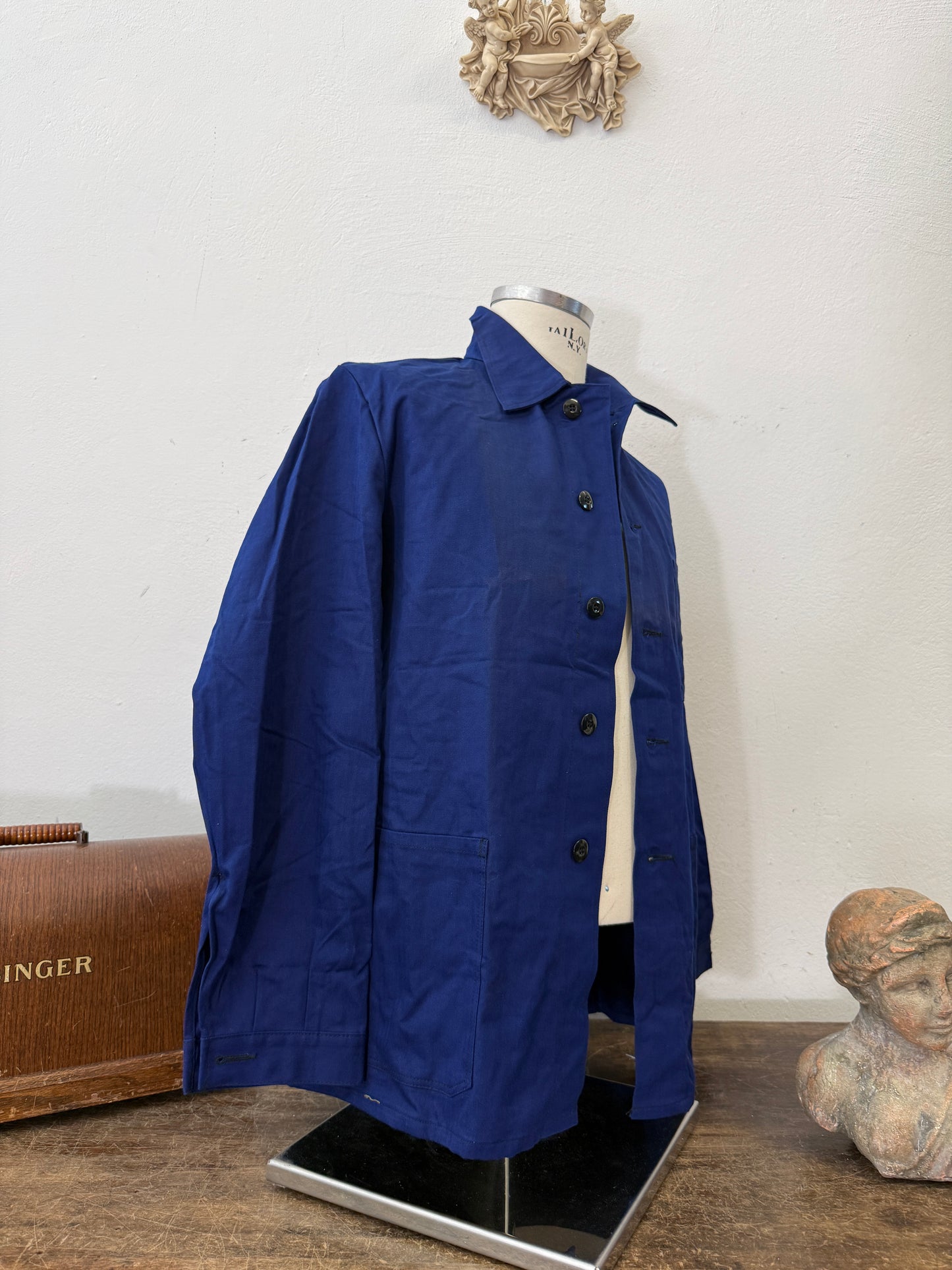 Vintage 80’s German Army Work Jacket HBT “M/L”