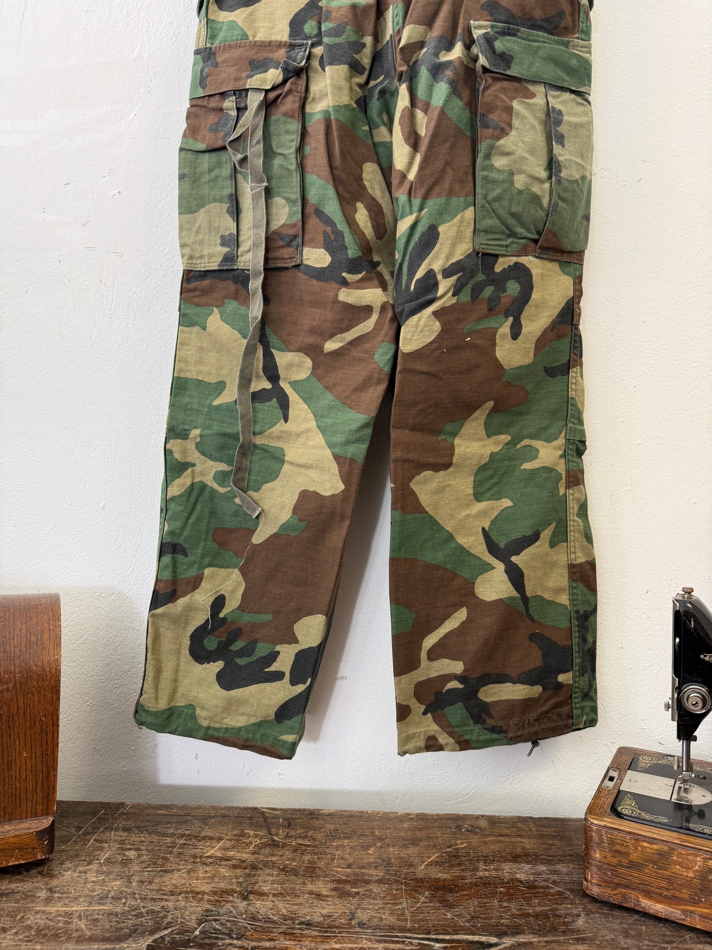 Vintage Woodland Cargo Pants M65 Us Army “W31”
