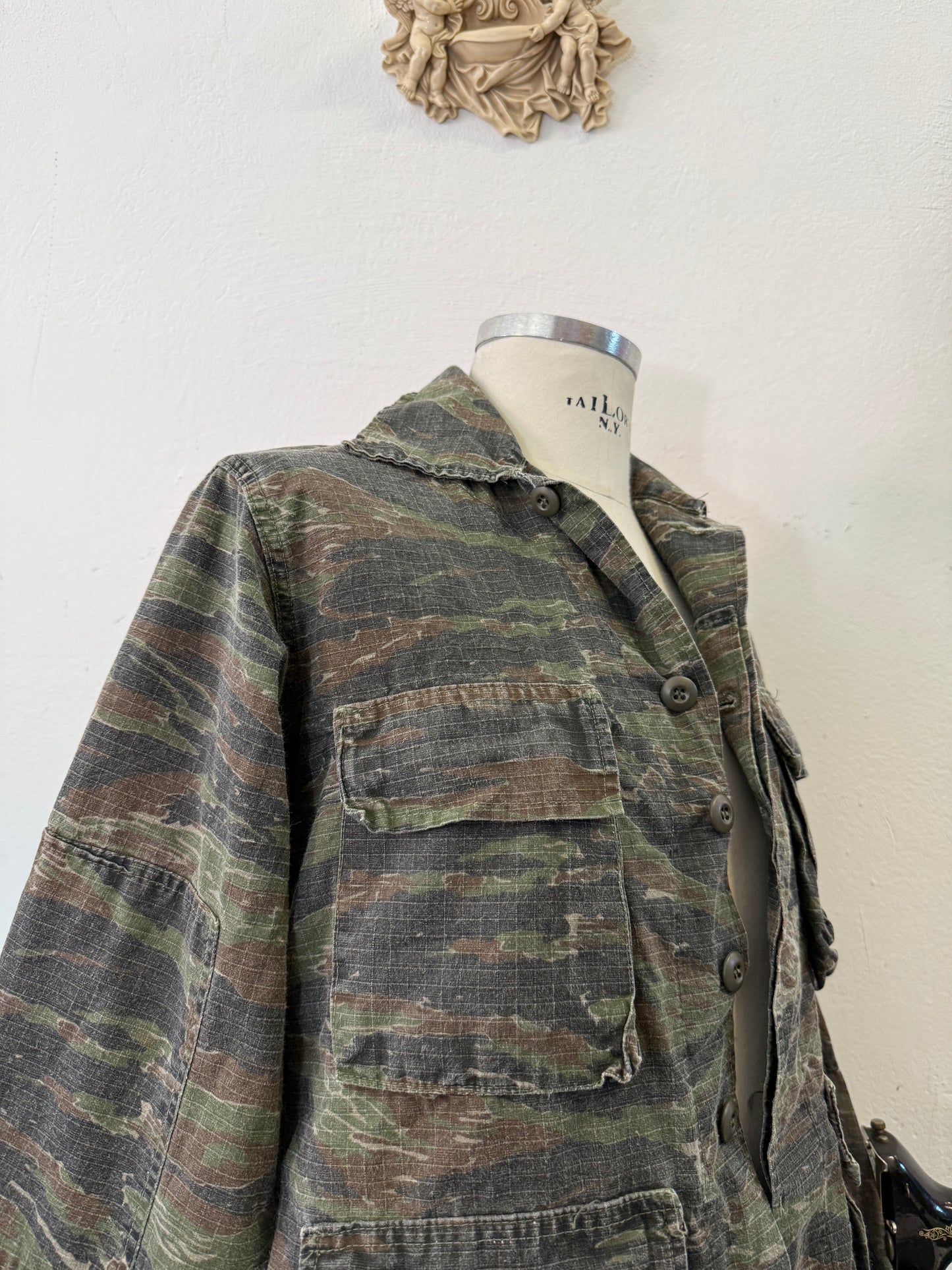 BDU Tiger Jacket “XS”
