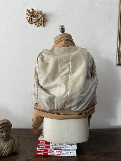 Vintage Leather Jacket “M”