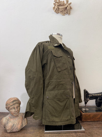Vintage 80’s Italian Army Jacket “M”