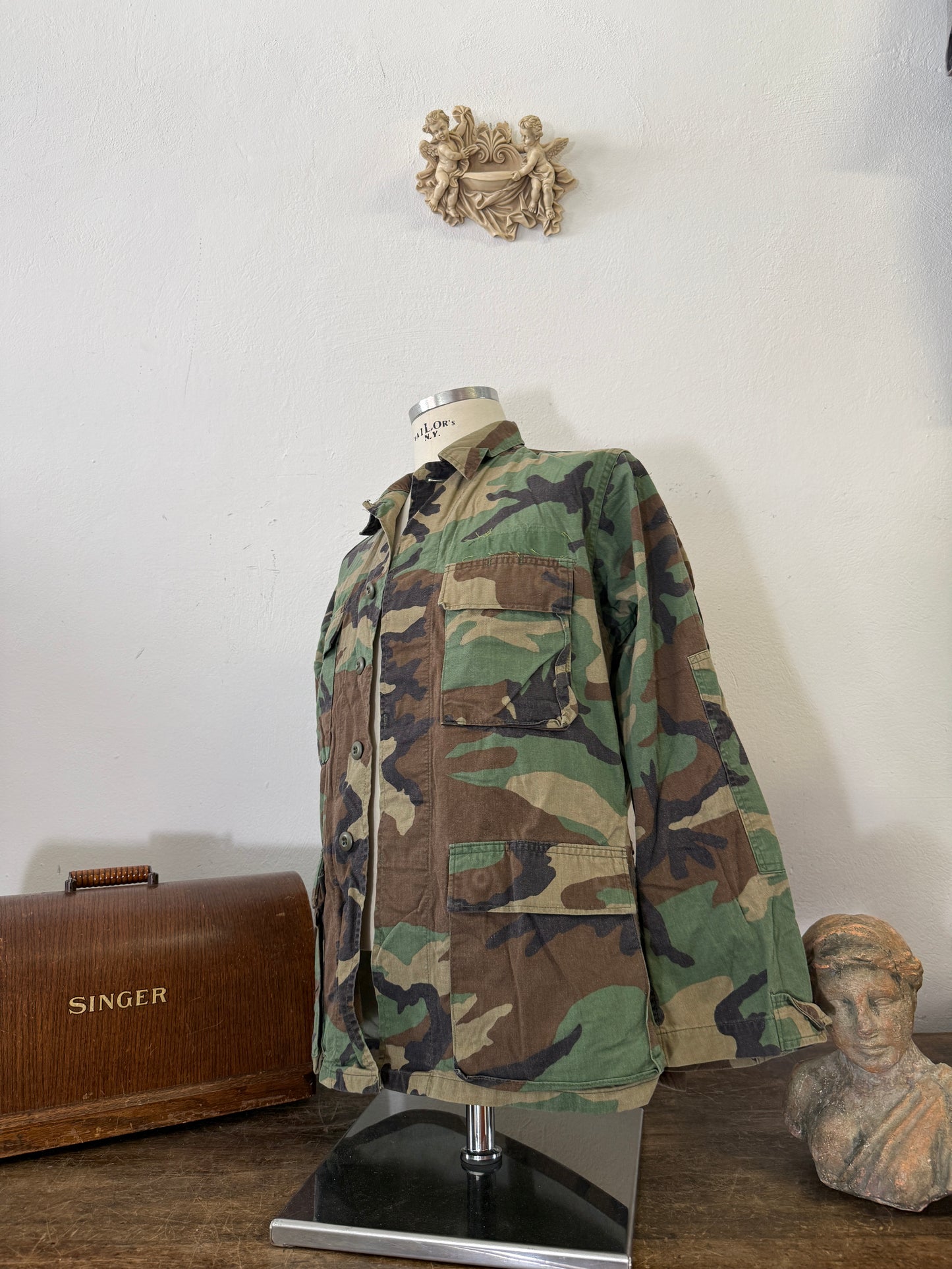 Vintage Woodland Us Army Jacket “M”