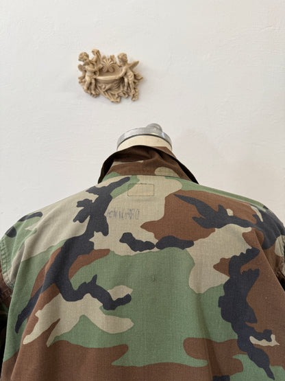 Vintage Woodland Jacket Us Army “M”