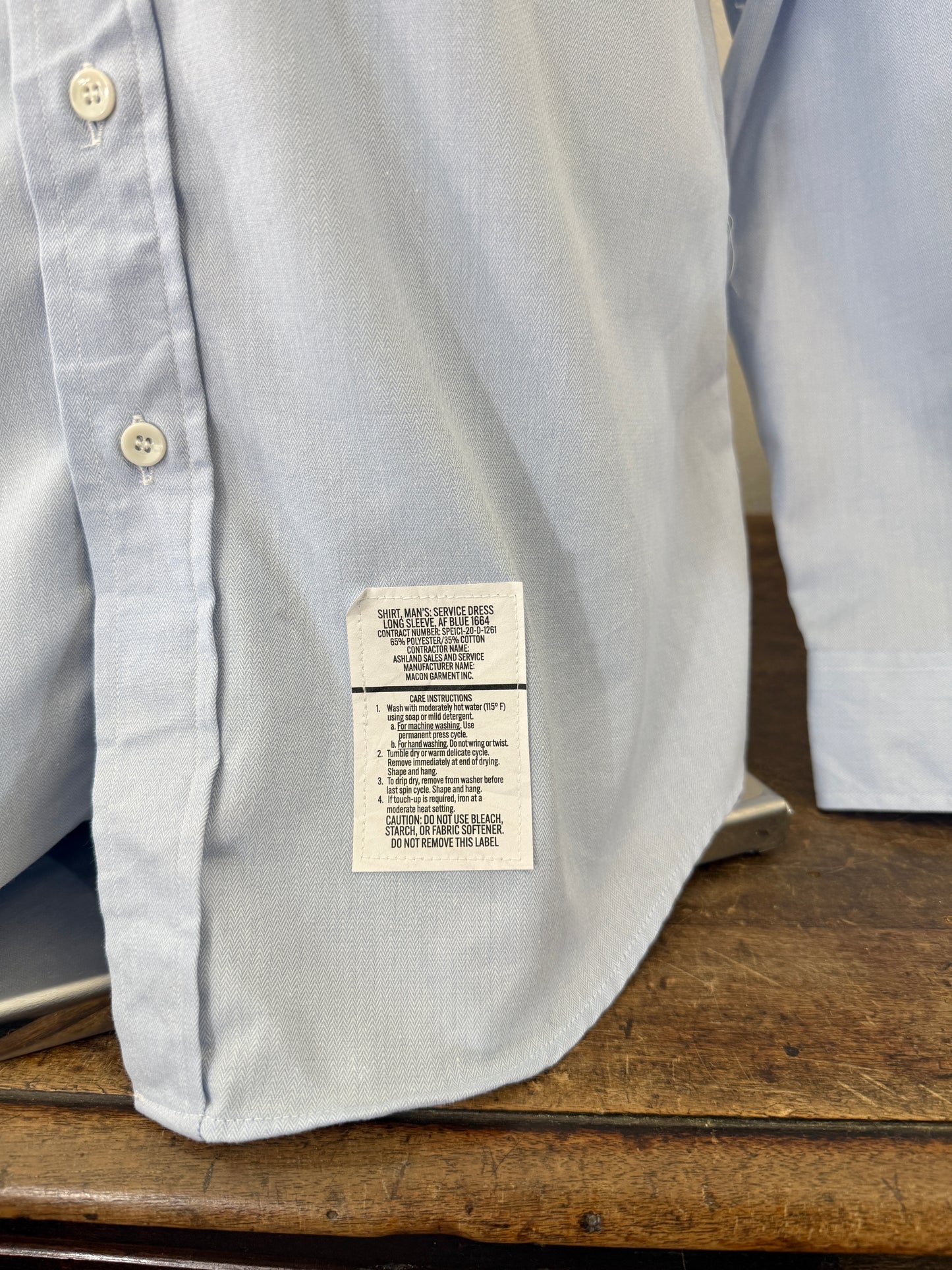 Us Air Force Shirt “XL”