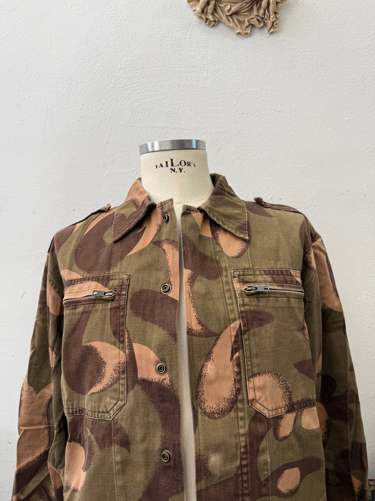Vintage Hungarian Army Camo Jacket “M”